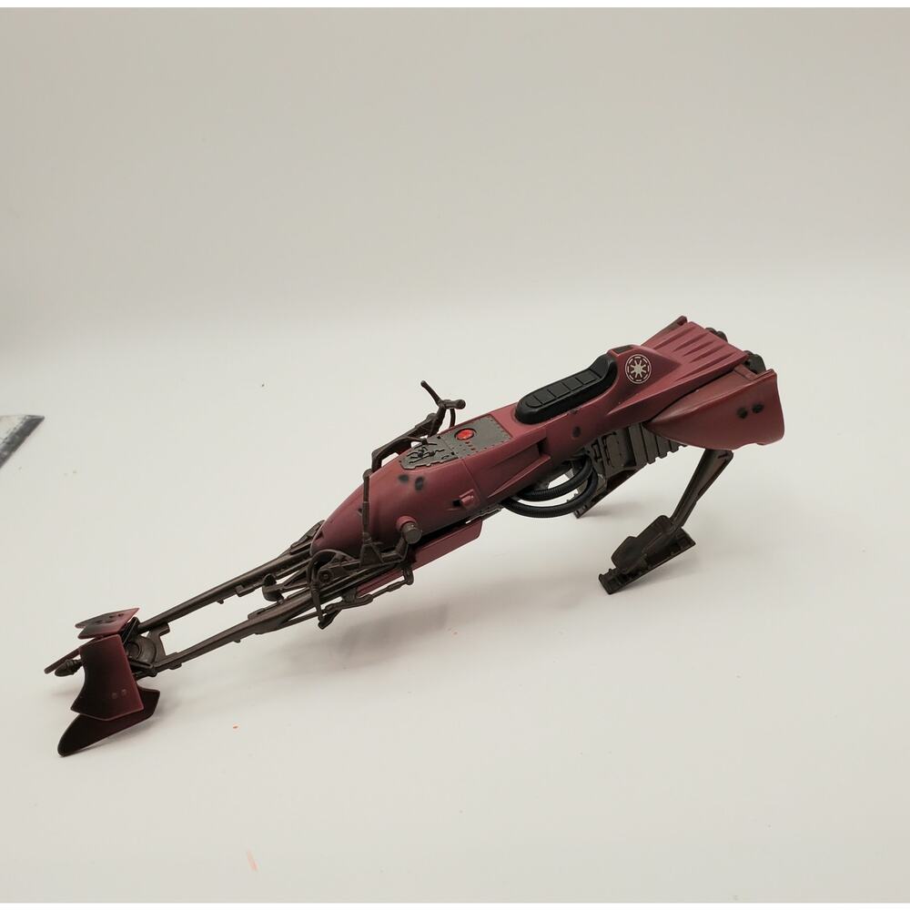 Star Wars Imperial Speeder Bike action figure accessory Hasbro 2002